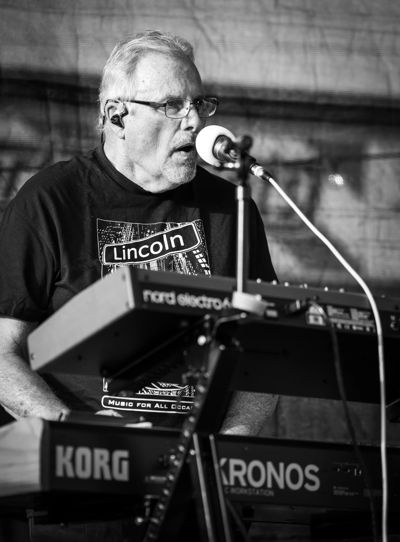 Lincoln Street Band live performance photo 17