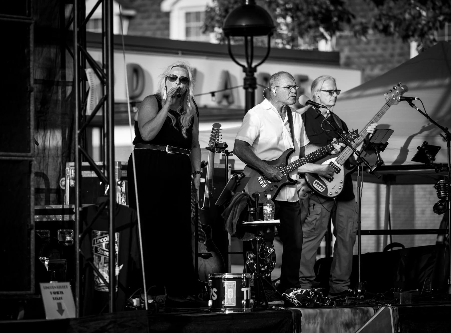 Lincoln Street Band live performance photo 19